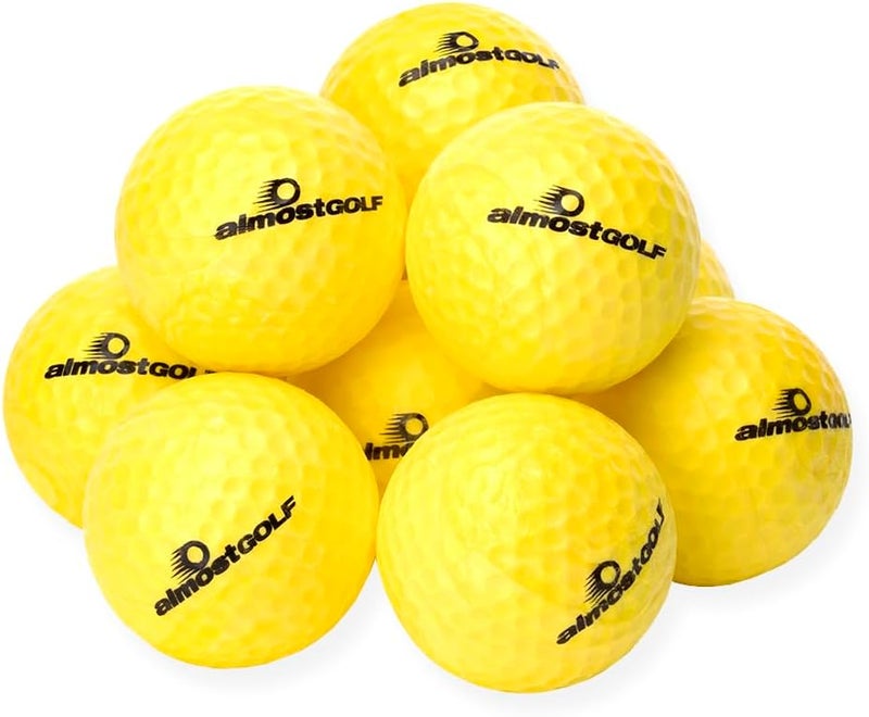 Almost Golf Limited Flight Practice Foam Golf Balls – Realistic Spin, Trajectory, & Accuracy Training - Image 4